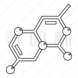 分子图标