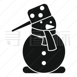 雪人图标