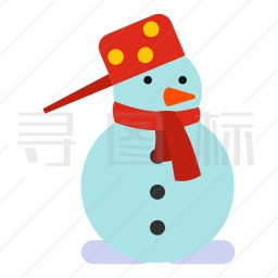 雪人图标