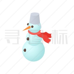 雪人图标