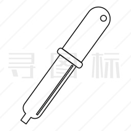 吸管工具图标