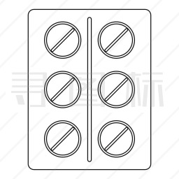 药片图标