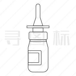 移液管图标