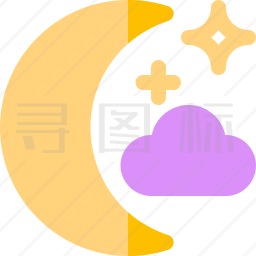 天文学图标