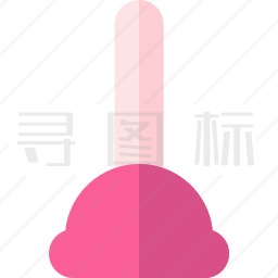 皮搋子图标