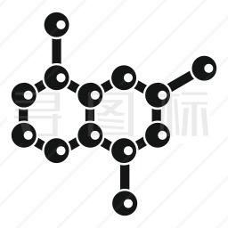 分子结构图标