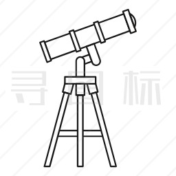 望远镜图标