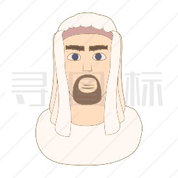阿拉伯男人图标
