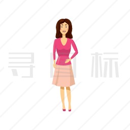 女人图标