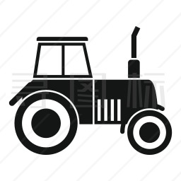 农业车辆图标