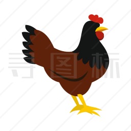 母鸡图标