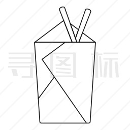 饼干棒图标