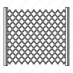 护栏网图标