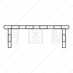 限高杆图标