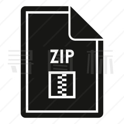 ZIP压缩文件图标