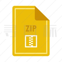 ZIP压缩文件图标