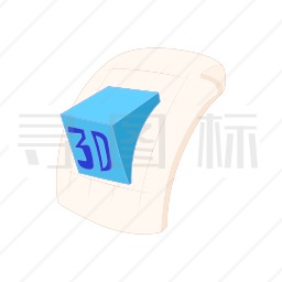 3D文件图标