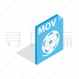 MOV文件夹图标