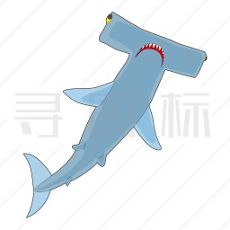 双髻鲨图标