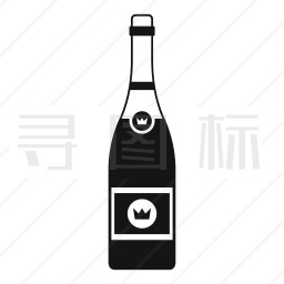 葡萄酒图标