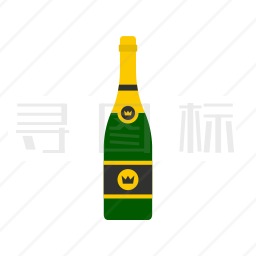 葡萄酒图标