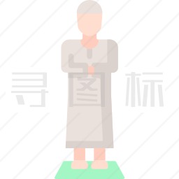 伊斯兰教礼拜图标