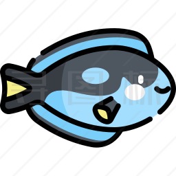 裂唇鱼图标