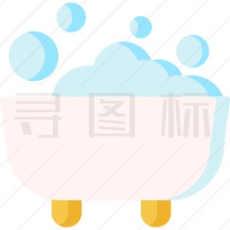 浴缸图标