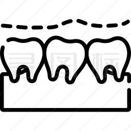 牙齿图标