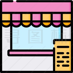 糖果店图标