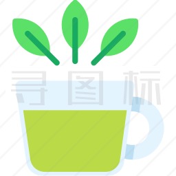 茶图标