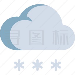 雪图标