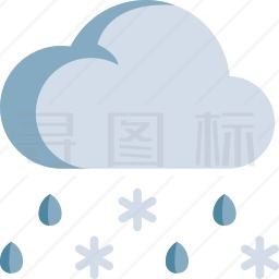 雪图标