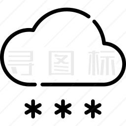 雪图标