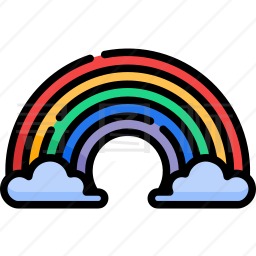 彩虹图标