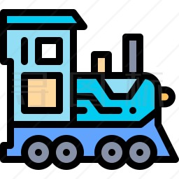 火车玩具图标