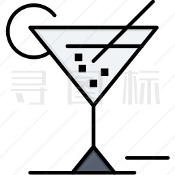 鸡尾酒图标