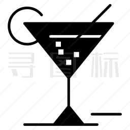 鸡尾酒图标