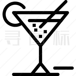 鸡尾酒图标