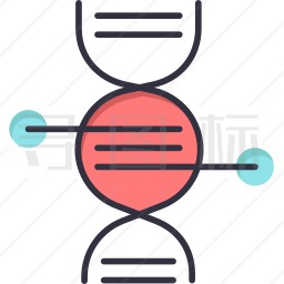 DNA图标