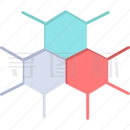 分子图标