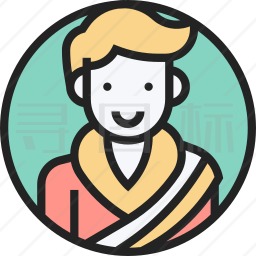 不丹人图标