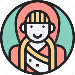 不丹人图标