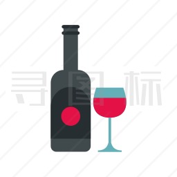 葡萄酒图标