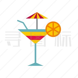 鸡尾酒图标