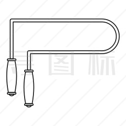 跳绳图标