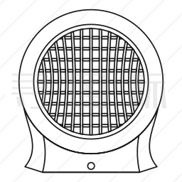 加热器图标