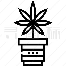 大麻图标