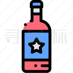 葡萄酒图标