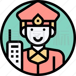 警察图标